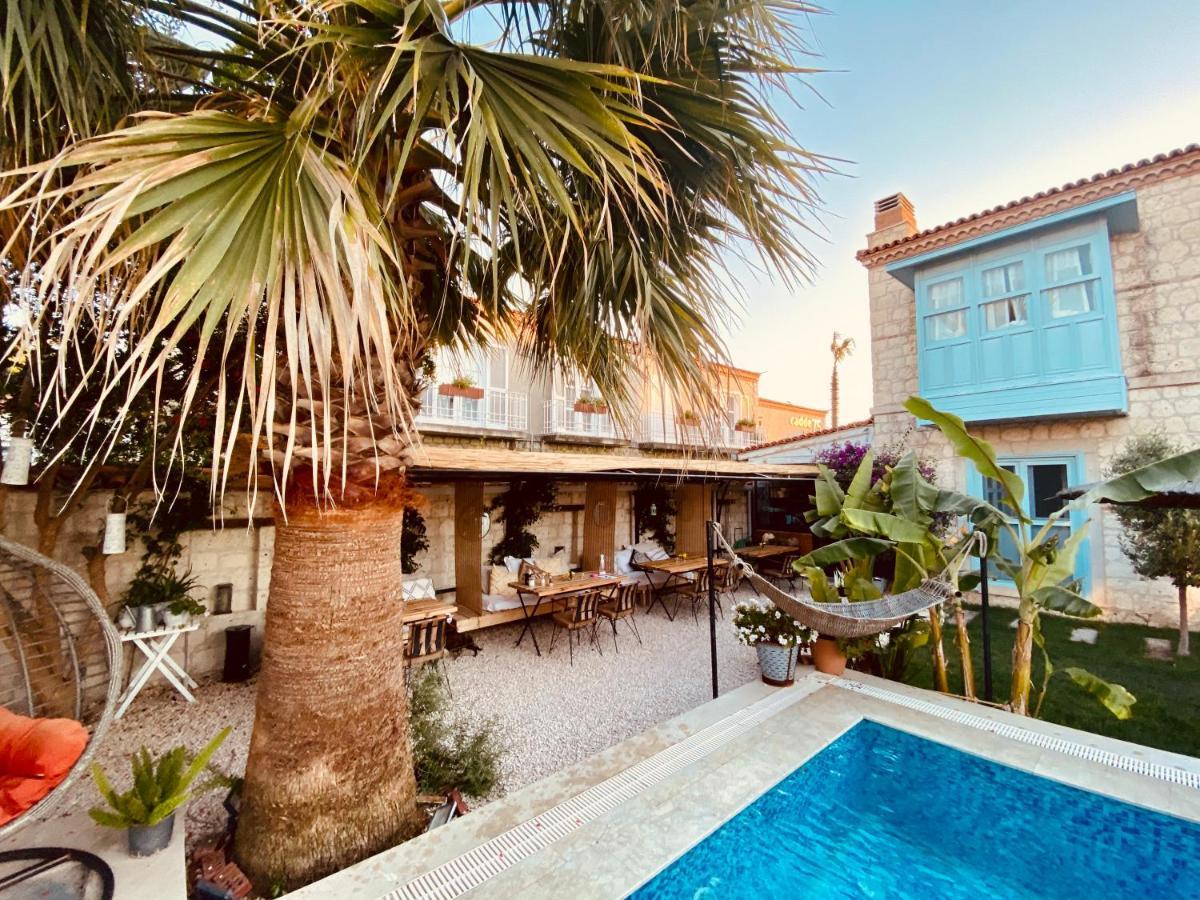Evliyagil Hotel By Katre Alacati Exterior foto