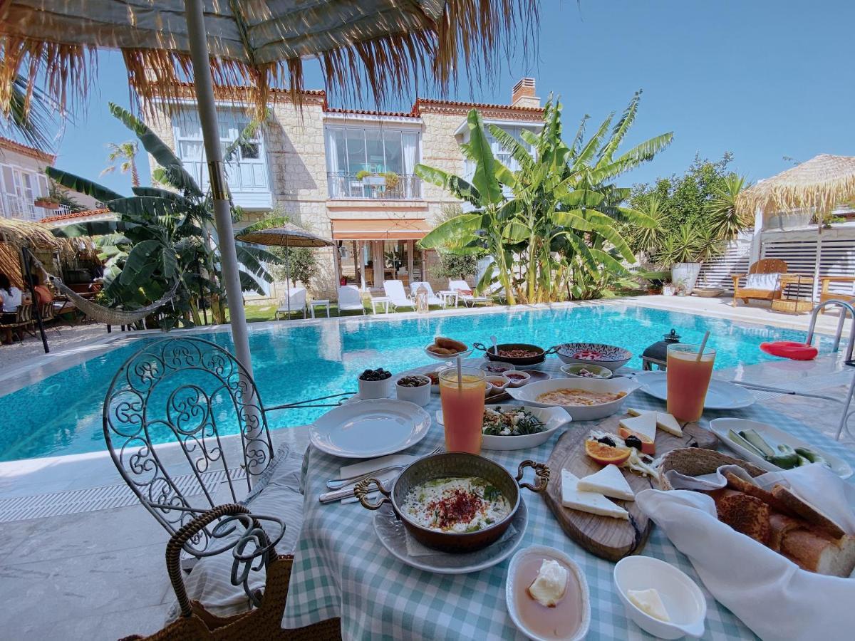 Evliyagil Hotel By Katre Alacati Exterior foto