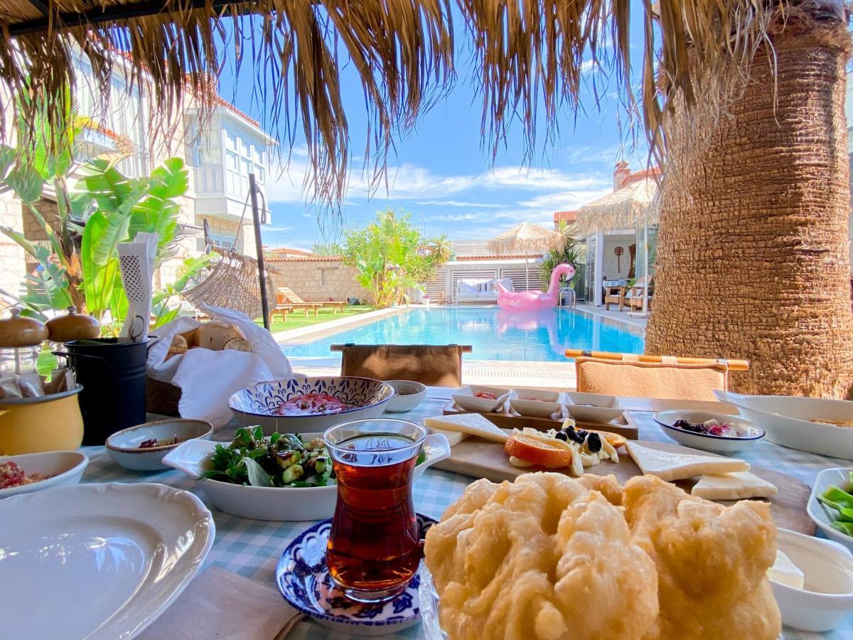 Evliyagil Hotel By Katre Alacati Exterior foto