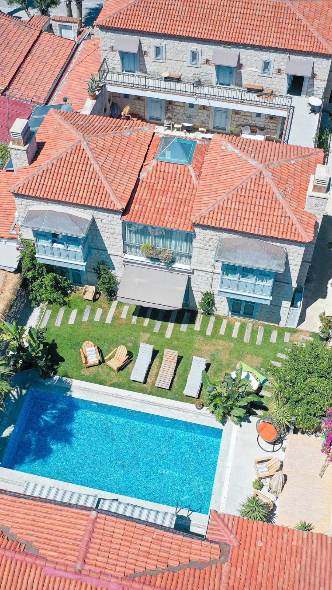 Evliyagil Hotel By Katre Alacati Exterior foto