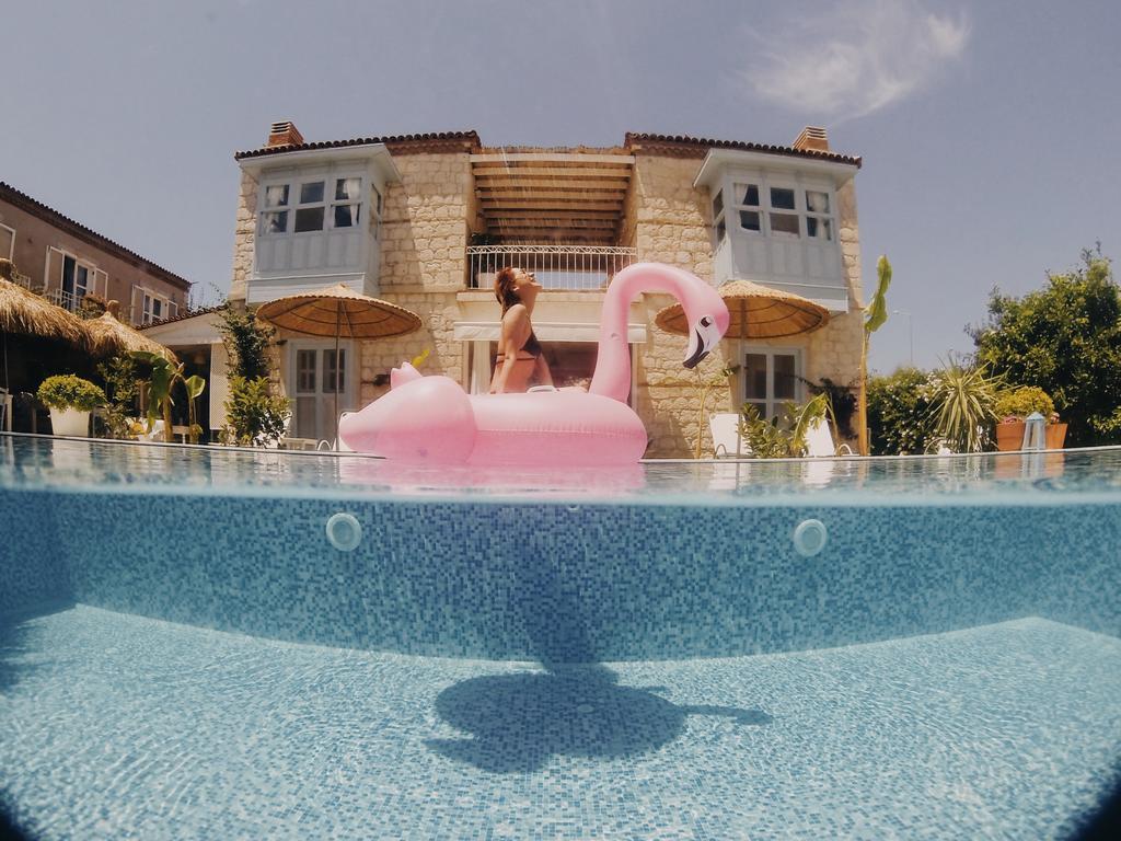 Evliyagil Hotel By Katre Alacati Exterior foto
