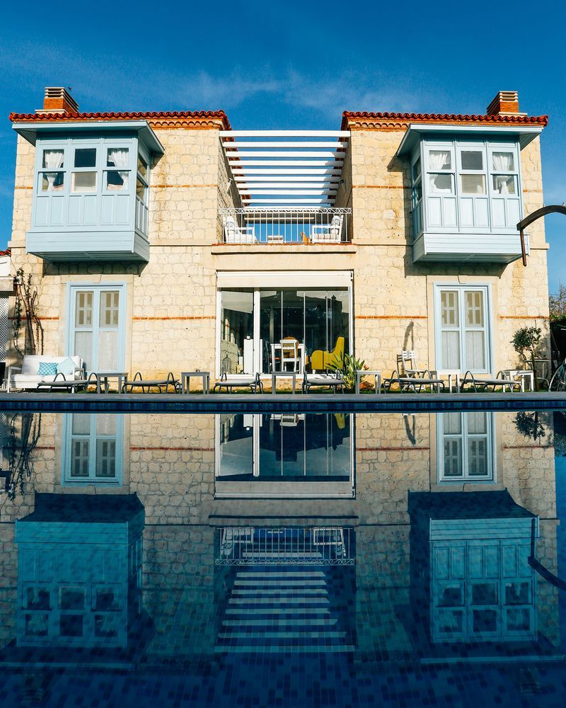 Evliyagil Hotel By Katre Alacati Exterior foto