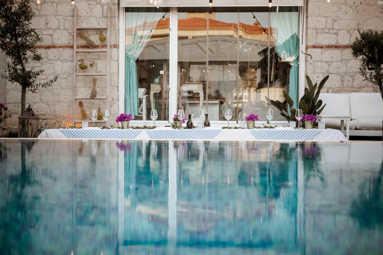 Evliyagil Hotel By Katre Alacati Exterior foto