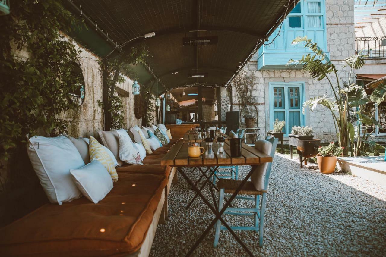 Evliyagil Hotel By Katre Alacati Exterior foto