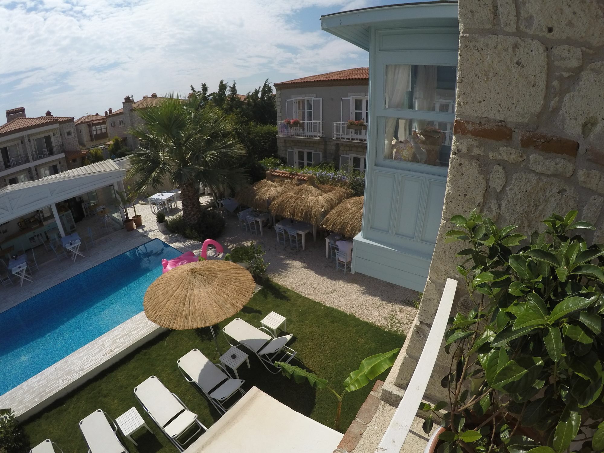 Evliyagil Hotel By Katre Alacati Exterior foto