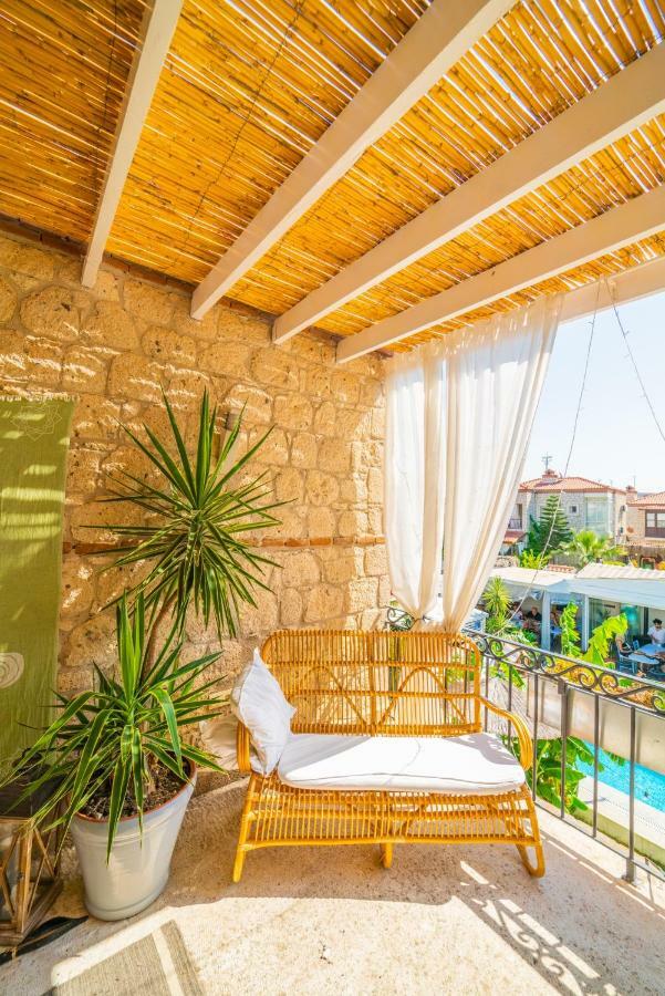 Evliyagil Hotel By Katre Alacati Exterior foto