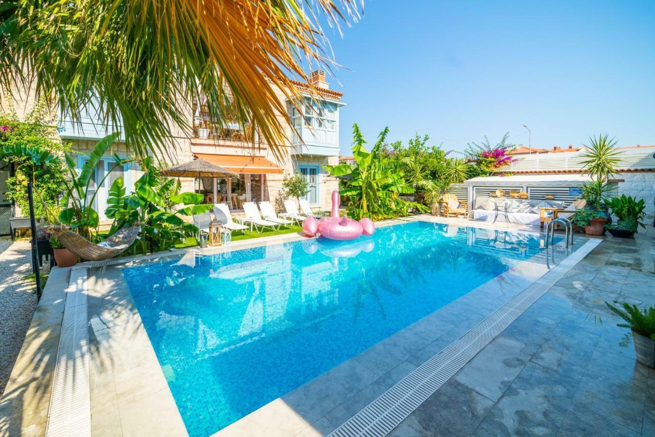 Evliyagil Hotel By Katre Alacati Exterior foto