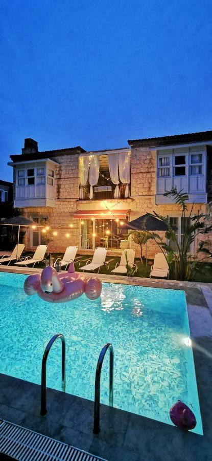 Evliyagil Hotel By Katre Alacati Exterior foto